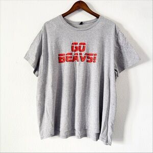 Go Beavs Oregon State University Tee Gameday Fanwear XXL Collegiate Streetwear